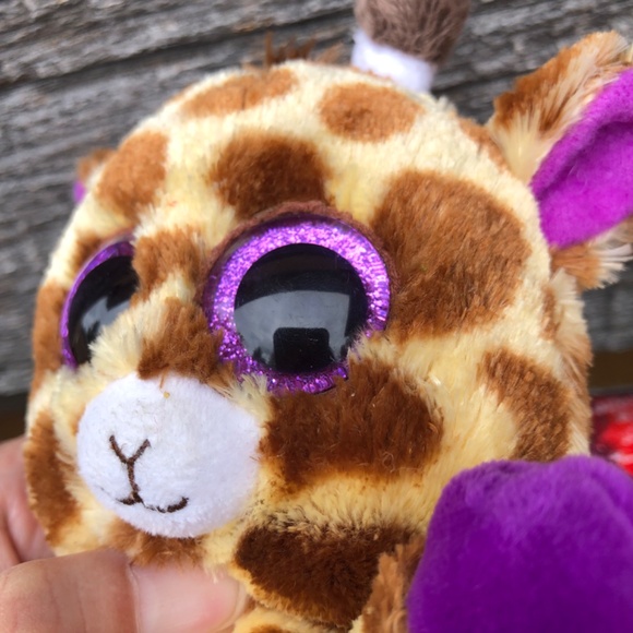 TY Peek-A-Boo Jesse the giraffe phone holder plushie stuffed animal toy Plush 🤎 - Picture 8 of 9